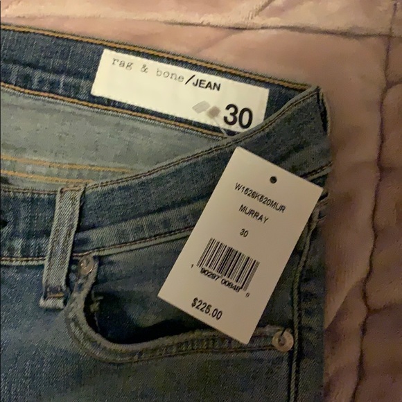 Rag & bone ripped skinny jeans - Picture 2 of 3